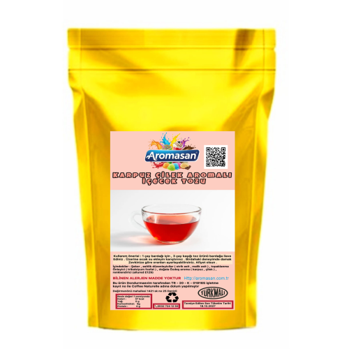 Karpuz Çilek Aromalı İçecek Tozu Oralet 1 kg ürün görseli
