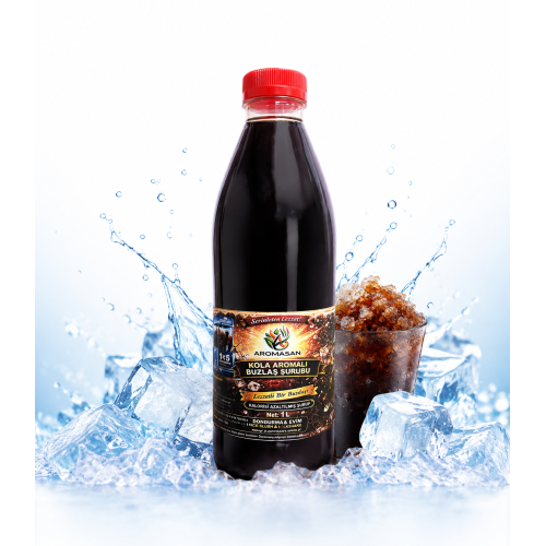 Kola Aromalı 1 e 5 buzlaş -slush Şurup 1lt ürün görseli