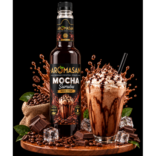 Mocha Kahve ve Kokteyl Şurubu 750 ml – Coffee Naturelle ürün görseli