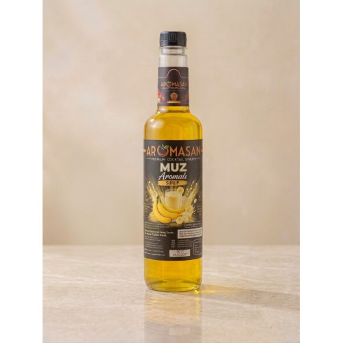 Muz Kahve ve Kokteyl Şurubu 750 ml – Coffee Naturelle ürün görseli