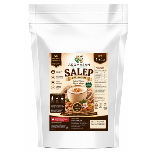 Balbadem Aromalı Salep 1 kg ürün görseli