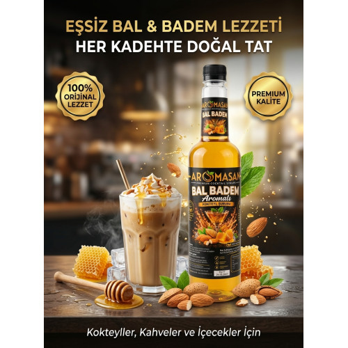 Baldem Aromalı Şurup 750 ml ürün görseli