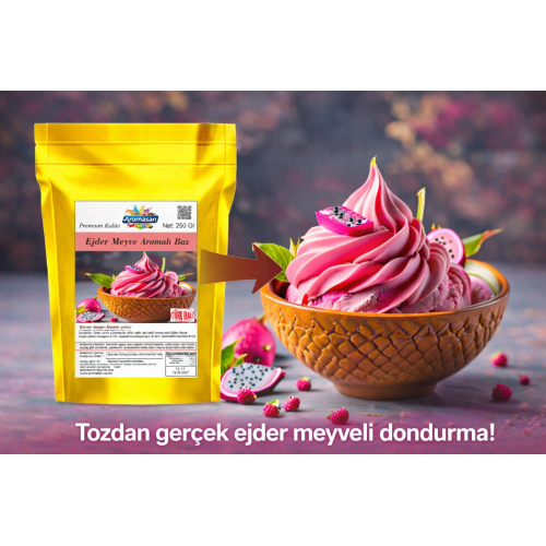 Dondurma ve pastacılık Bazları kategori görseli