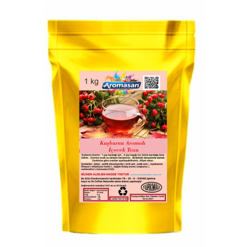 Aromalı Toz İçecekler (oralet) kategori görseli
