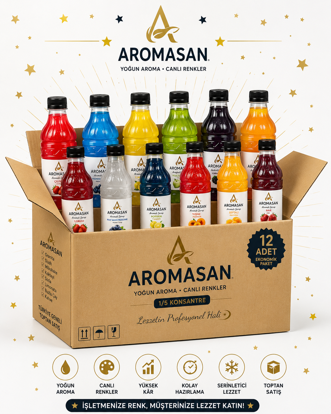 Karma buzlaş kolisi 12 adet hızlı kargo ürün görseli